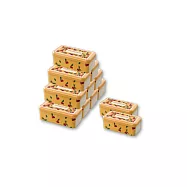 【DIANBO POPO】電波POPO彈力蛋白粉 - 12入精裝鐵盒