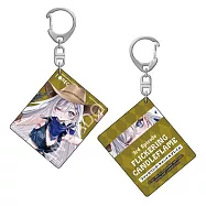 靠死亡遊戲混飯吃。(原作) 雙面壓克力吊飾 C