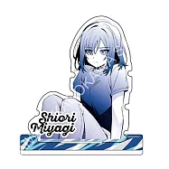 我買下了與她的每週密會~以五千圓為藉口，共度兩人時光~(原作) 掛物壓克力立牌 C