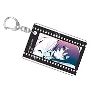 我買下了與她的每週密會~以五千圓為藉口，共度兩人時光~(原作) 膠片風壓克力鑰匙圈 A