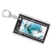 我買下了與她的每週密會~以五千圓為藉口，共度兩人時光~(原作) 膠片風壓克力鑰匙圈 B