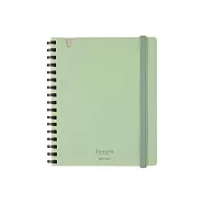 KOKUYO Sooofa軟線圈筆記本(方格) A6-綠