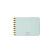 KOKUYO Sooofa軟線圈筆記本(方格) A7-藍