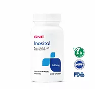 【GNC健安喜】肌醇 500食品錠100錠(純素/備孕/孕媽咪/維生素B8)(效期2027/5/1)