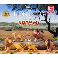 【日本正版授權】全套6款 獅子王 排隊公仔 NEW 扭蛋/轉蛋 木法沙/辛巴/刀疤/娜娜/丁滿/彭彭 233240