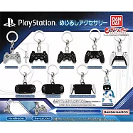 【日本正版授權】全套9款 PlayStation 造型吊飾 扭蛋/轉蛋 控制器/遊戲手把/PSP主機 708909