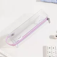 KOKUYO Campus 透明筆袋- 紫