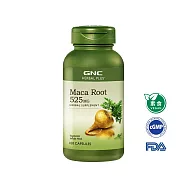 【GNC健安喜】馬卡525膠囊食品100粒(提升男性活力/草本萃取/秘魯人蔘)( 到期日 2026/8/1)