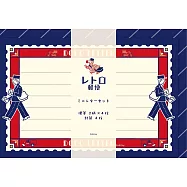 【日本Wa-Life】ob1toy聯名 迷你信封紙組 ‧ 復古郵便