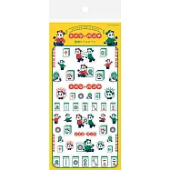 【日本Wa-Life】ob1toy聯名 透明貼紙 ‧ 對子熊貓