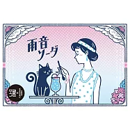 【日本Wa-Life】ob1toy聯名 復古明信片 ‧ 雨音蘇打