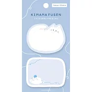 【日本Wa-Life】KIMAMA 隨心便利貼 ‧ 慵懶貓咪