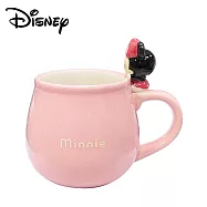 【日本正版授權】迪士尼 陶瓷 馬克杯 300ml 咖啡杯 - 米妮