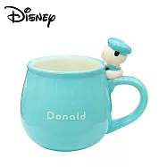 【日本正版授權】迪士尼 陶瓷 馬克杯 300ml 咖啡杯 - 唐老鴨
