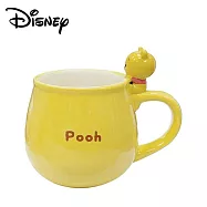 【日本正版授權】迪士尼 陶瓷 馬克杯 300ml 咖啡杯 - 小熊維尼