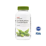 【GNC健安喜】大豆異黃酮膠囊食品90粒(熟齡女性必備/女性調養/肌膚保養/調整體質/幫助入睡)