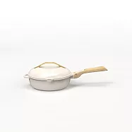 COOKUT / FABULOUS 萬用鍋 24cm-米白