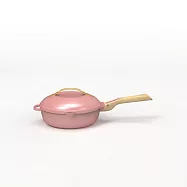 COOKUT / FABULOUS 萬用鍋24cm-玫瑰粉