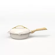 COOKUT / FABULOUS 萬用鍋 28cm-米白