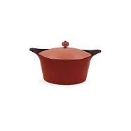 COOKUT / INCREDIBLE 輕量陶瓷燉鍋24cm-辣椒紅
