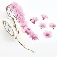 【日本bande】日本貼紙型和紙膠帶二入組 ‧ 河津櫻