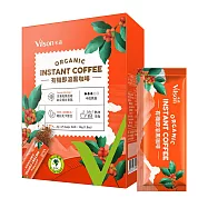 【vilson 米森】有機即溶黑咖啡 2g*25包/盒裝