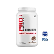 【GNC健安喜】Pro Performance乳清蛋白粉-巧克力口味(濃縮乳清/分離乳清/低糖低碳水)(效期2026/6/1)