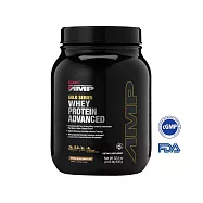 【GNC健安喜】Pro Performance AMP黃金系列高級乳清蛋白粉-巧克力口味(濃縮乳清/分離乳清/水解乳清/低糖低碳水)