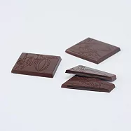 【MUJI 無印良品】薄片 海鹽焦糖巧克力36g(4.5g×8入)