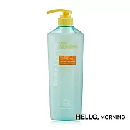 Hello Morning 洗髮精/護髮乳600mL(任選) 深層潔淨頭皮洗髮精