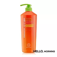 Hello Morning 洗髮精/護髮乳600mL(任選) 修護受損髮護髮乳
