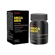 【GNC健安喜】男性綜合維生素食品錠60錠(精胺酸/鋅/南瓜籽萃取物/番茄萃取物/調節生理機能/營養補給/維持醣類的正常代謝)