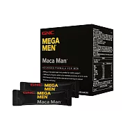 【GNC健安喜】烈焰馬卡精胺酸粉30包(MacaPro黑紅馬卡粉/透納葉萃取粉/左旋精胺酸/黃金蜆粉/牡蠣粉/精力旺盛)(到期日2026/08/11)