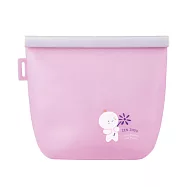 【仁舟淨塑】雲朵好矽袋1500ml-2色(微波食物袋/密封袋/保鮮袋/分裝袋/舒肥袋) 柔霧紫