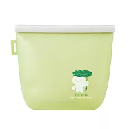 【仁舟淨塑】雲朵好矽袋1500ml-2色(微波食物袋/密封袋/保鮮袋/分裝袋/舒肥袋) 大地綠
