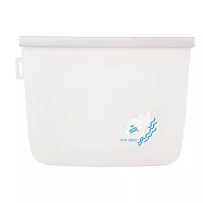 【仁舟淨塑】雲朵好矽袋2000ml-2色(微波食物袋/密封袋/保鮮袋/分裝袋/舒肥袋) 雲朵白