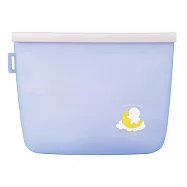 【仁舟淨塑】雲朵好矽袋2000ml-2色(微波食物袋/密封袋/保鮮袋/分裝袋/舒肥袋) 潛水藍