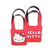 murmur 隔熱飲料杯套│hello kitty (紅)