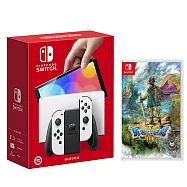 Nintendo Switch OLED 主機+《勇者鬥惡龍III HD-2D Remake》中文版 [台灣公司貨]