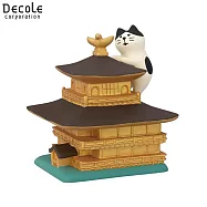 【DECOLE】concombre 京都KYOTO 攀爬金閣寺的貓