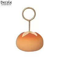 【DECOLE】concombre 山貓麵包店 悠閒麵包祭典 迷你麵包價格牌