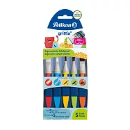 PELIKAN百利金 筆刷5入