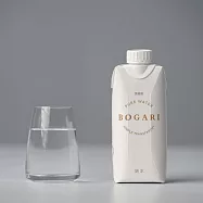 【BOGARI 寶嘉麗】 純水 330ml x24入 (紙包裝飲用水)