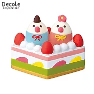 【DECOLE】concombre 春光明媚櫻花雛祭 雛蛋糕 文鳥雛