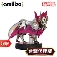 [外盒破損]任天堂《amiibo 公仔》隨從加爾克 / 爵銀龍犬[魔物獵人 崛起：破曉系列]⚘ Nintendo Switch ⚘ 台灣代理版