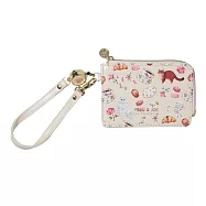 【日本Mark’s】PAUL & JOE 質感證件夾零錢包 ‧ 午茶派對