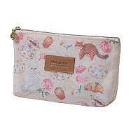 【日本Mark&rsquo;s】PAUL & JOE 網狀萬用收納袋 ‧ 午茶派對