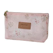 【日本Mark&rsquo;s】PAUL & JOE 網狀萬用收納袋 ‧ 粉紅西洋菊