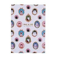 【日本Mark’s】PAUL & JOE 筆記本A5 ‧ 貓咪浮雕寶石