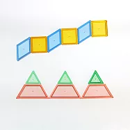 【Edx 艾迪客】透明厚框六形六色板-罐裝|3+ 光桌 幾何